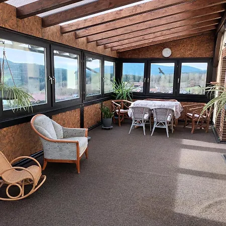Holiday home Ferienhaus Vogelfrei Bobrach